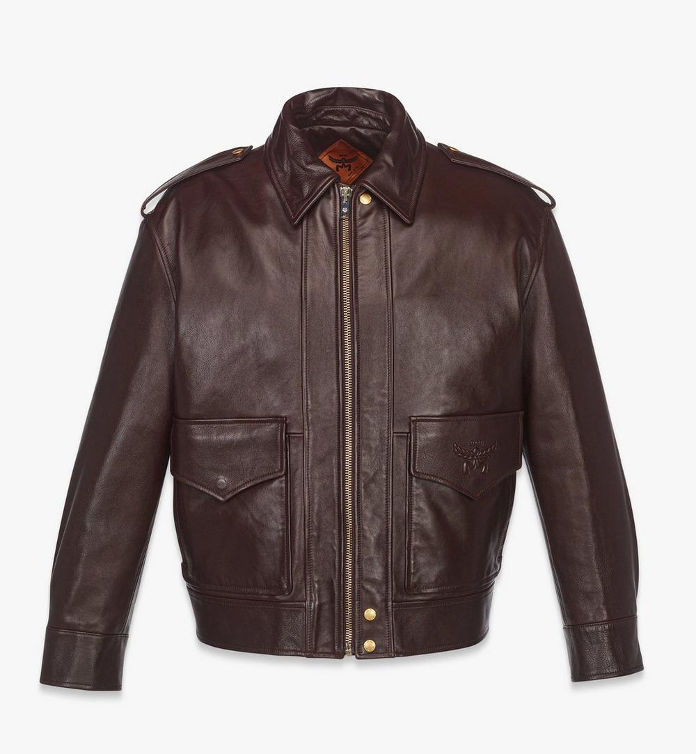 Men's Luxury Leather Jackets, Coats & Windbreakers | MCM® US Men's Luxury Leather Jackets, Coats & Windbreakers | MCM® US